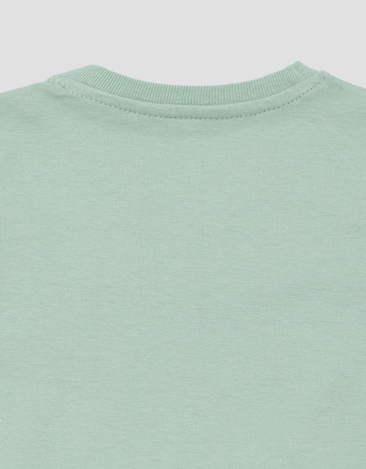 Little M Print Base Ball Pakaian Setelan Anak Laki-laki