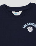 Little M Print Bear Los Angeles Setelan Anak Laki-laki