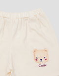 Little M Print Bears Setelan Anak Perempuan