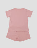 Little M Print Bears Setelan Anak Perempuan