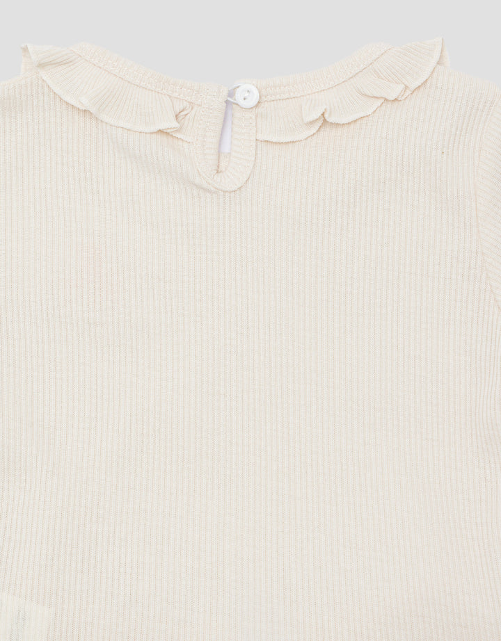 Little M Print Flowers Pakaian Setelan Anak Perempuan