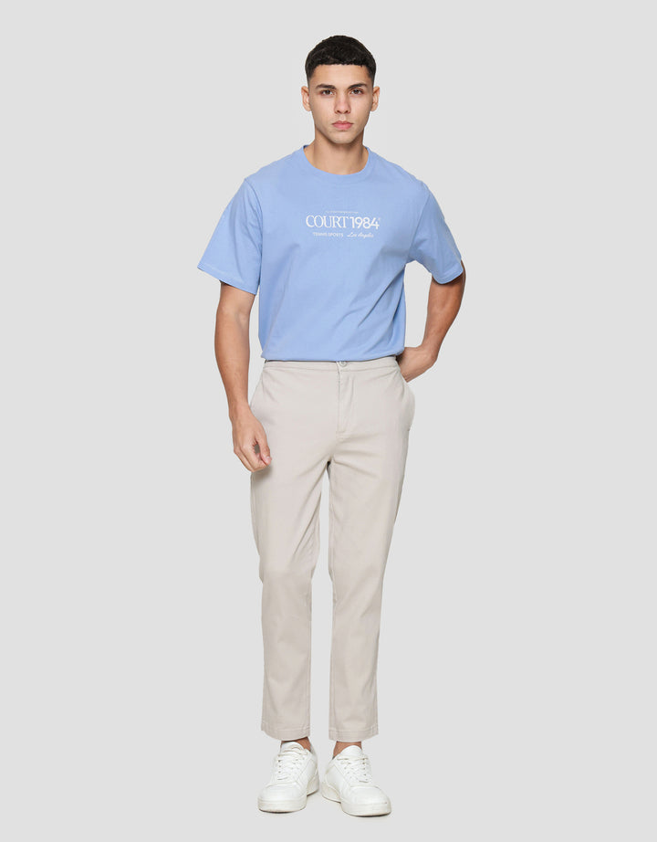 Cole Woven Twill Zen Celana Panjang Pria