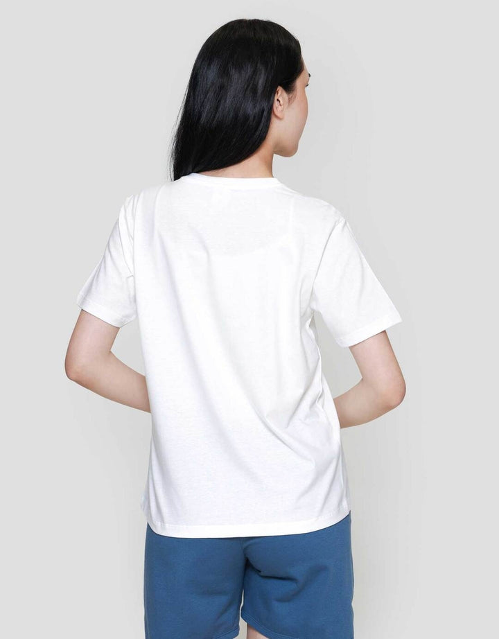 Disney Reg Print Embro Stitch Kaos Wanita