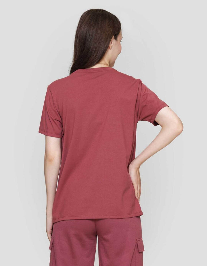 Disney Reguler Print Stitch Kaos Lengan Pendek Wanita