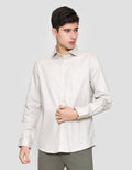 Cole Reg Fit Plain Twill Kemeja Pria