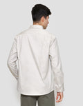 Cole Reg Fit Plain Twill Kemeja Pria