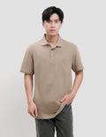 Cole Solid Slub Pocket Kaos Polo Pria