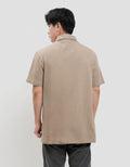 Cole Solid Slub Pocket Kaos Polo Pria