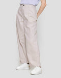 Suko Twill Pants Lipit Drapey Celana Panjang Wanita