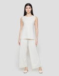 Suko Sleevele With Side Slit Kaos Wanita