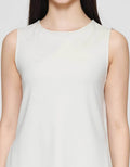 Suko Sleevele With Side Slit Kaos Wanita