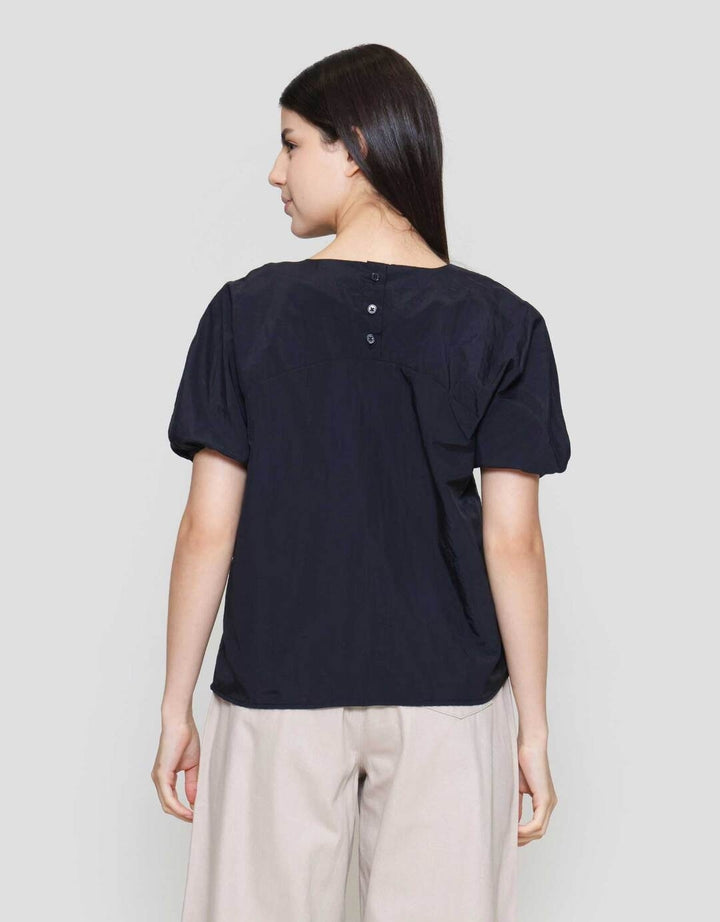 Suko Blouse Lengan Balon Wanita