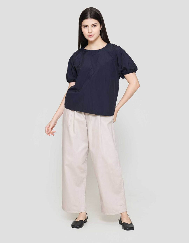 Suko Blouse Lengan Balon Wanita