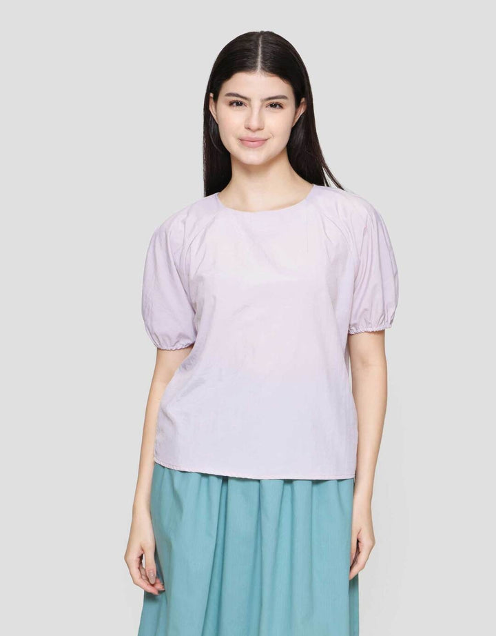 Suko Blouse Lengan Balon Wanita