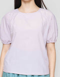 Suko Blouse Lengan Balon Wanita