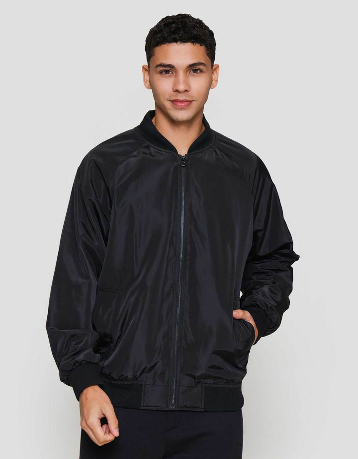 Cole Micro Basic Basic Bomber Jaket Pria