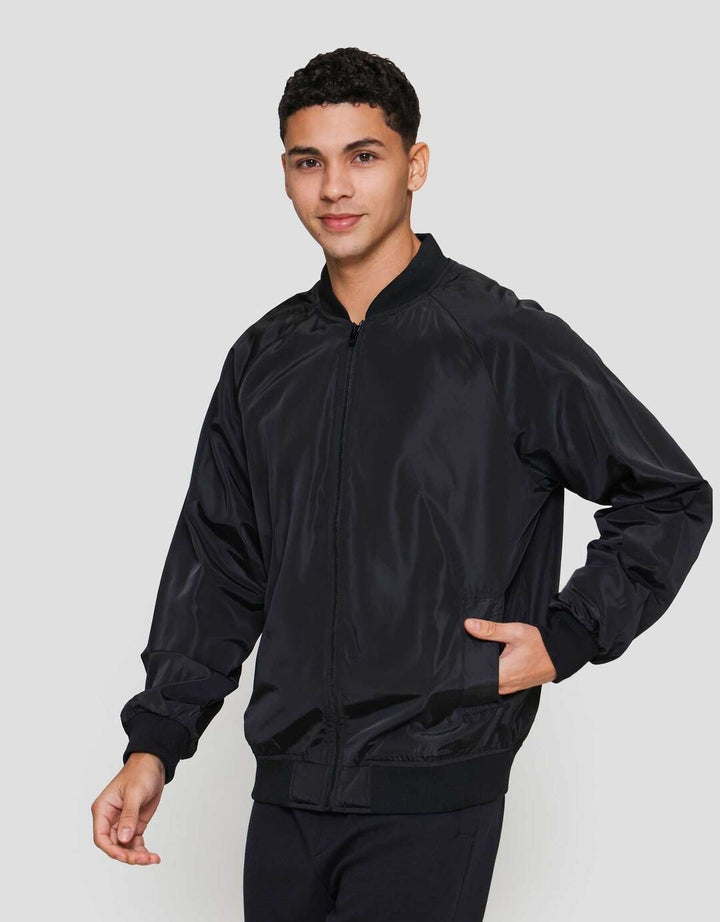 Cole Micro Basic Basic Bomber Jaket Pria