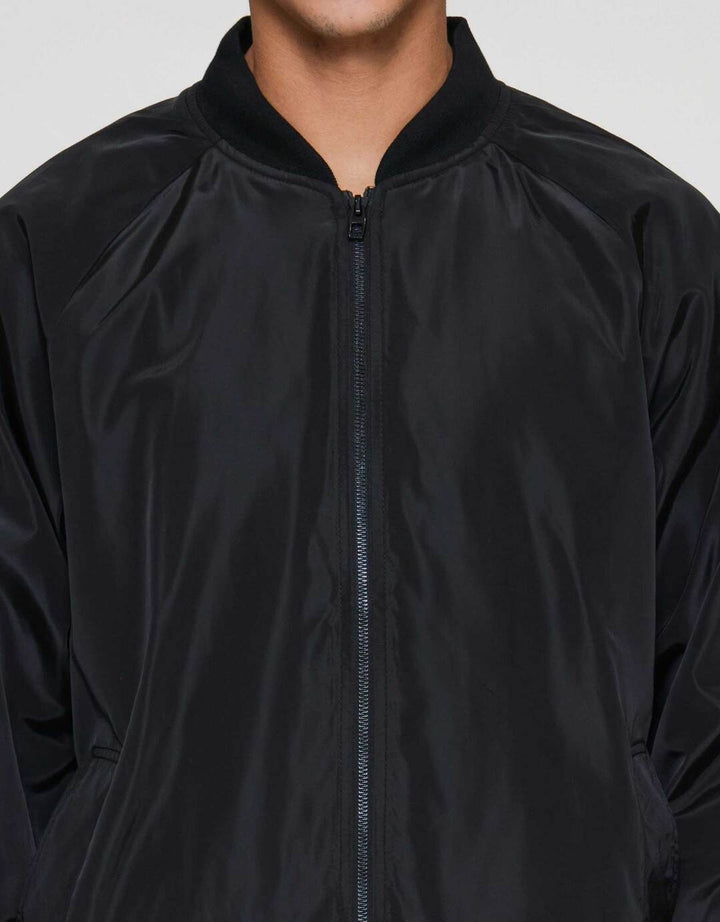 Cole Micro Basic Basic Bomber Jaket Pria