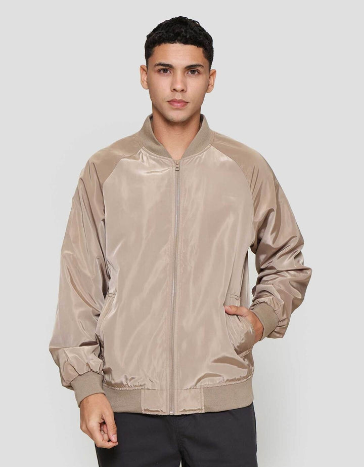 Cole Micro Basic Basic Bomber Jaket Pria