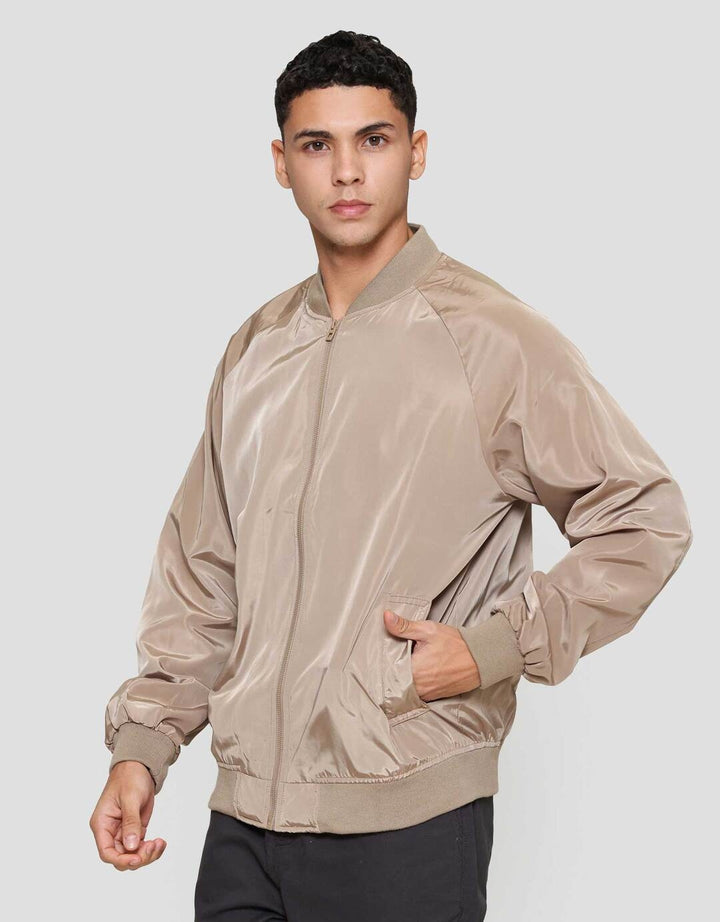 Cole Micro Basic Basic Bomber Jaket Pria