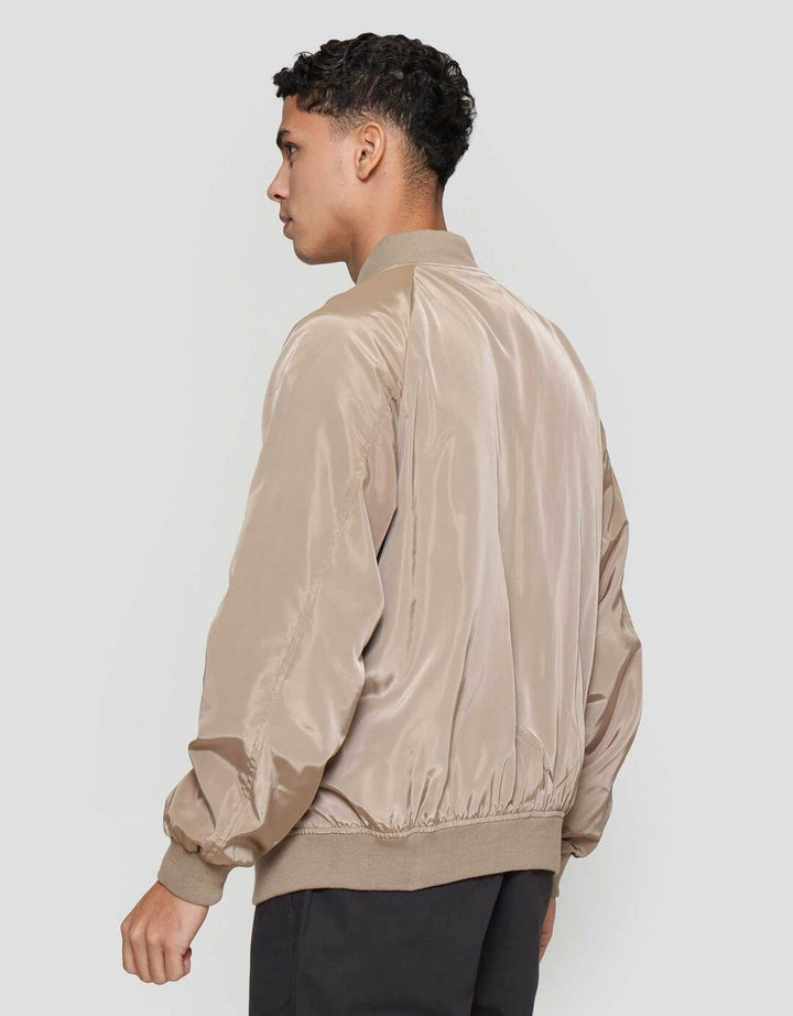 Cole Micro Basic Basic Bomber Jaket Pria