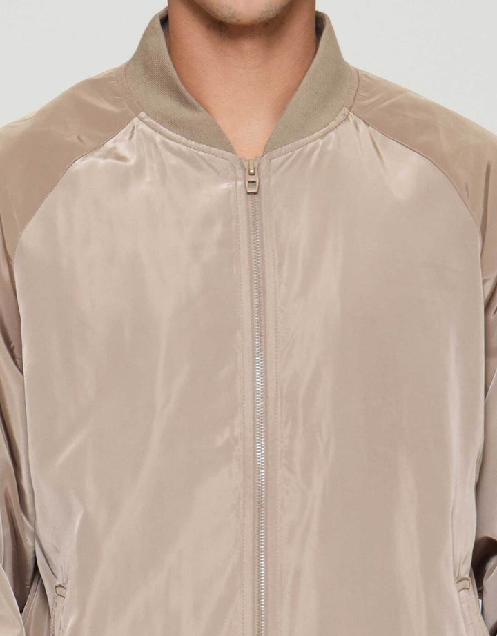 Cole Micro Basic Basic Bomber Jaket Pria