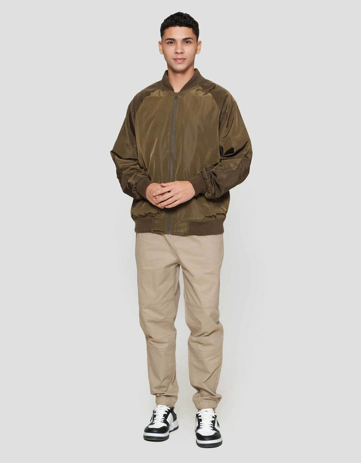 Cole Micro Basic Basic Bomber Jaket Pria