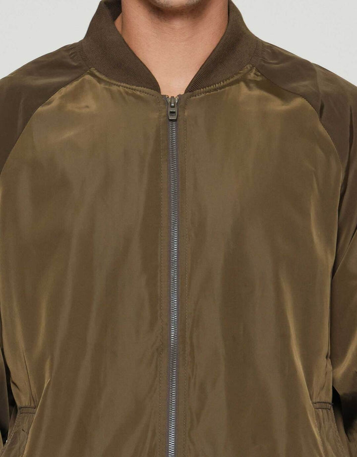 Cole Micro Basic Basic Bomber Jaket Pria