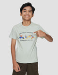 Disney Mickey N Friends Crew Kaos Anak Laki-laki