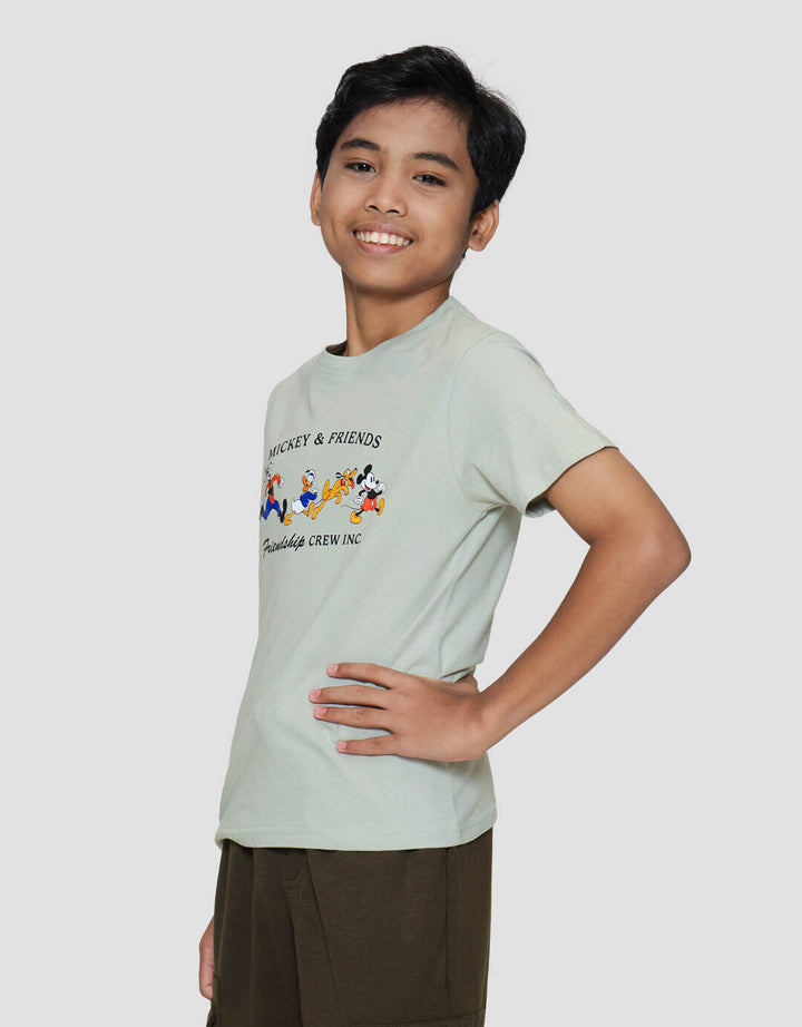 Disney Mickey N Friends Crew Kaos Anak Laki-laki