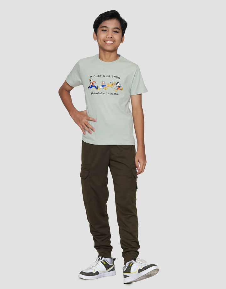 Disney Mickey N Friends Crew Kaos Anak Laki-laki
