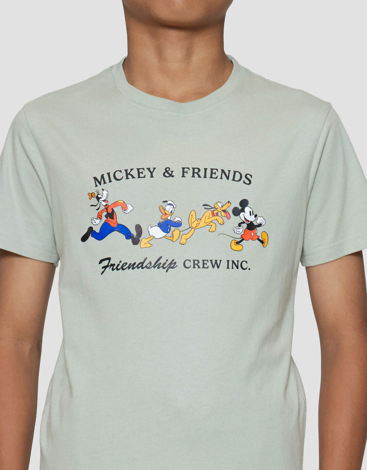 Disney Mickey N Friends Crew Kaos Anak Laki-laki