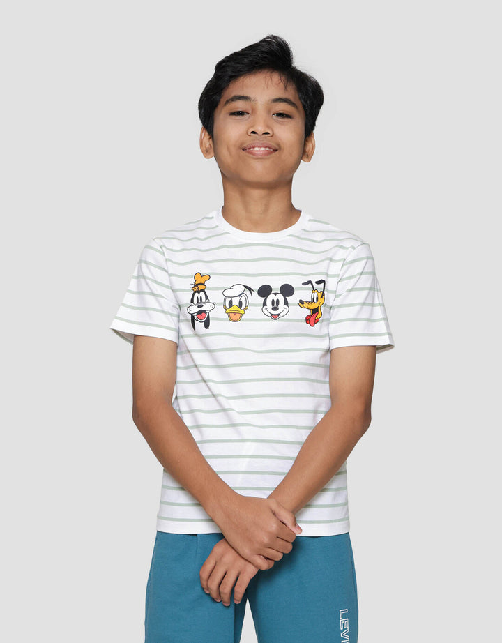 Disney Salur Mickey N Friends Kaos Anak Laki-laki