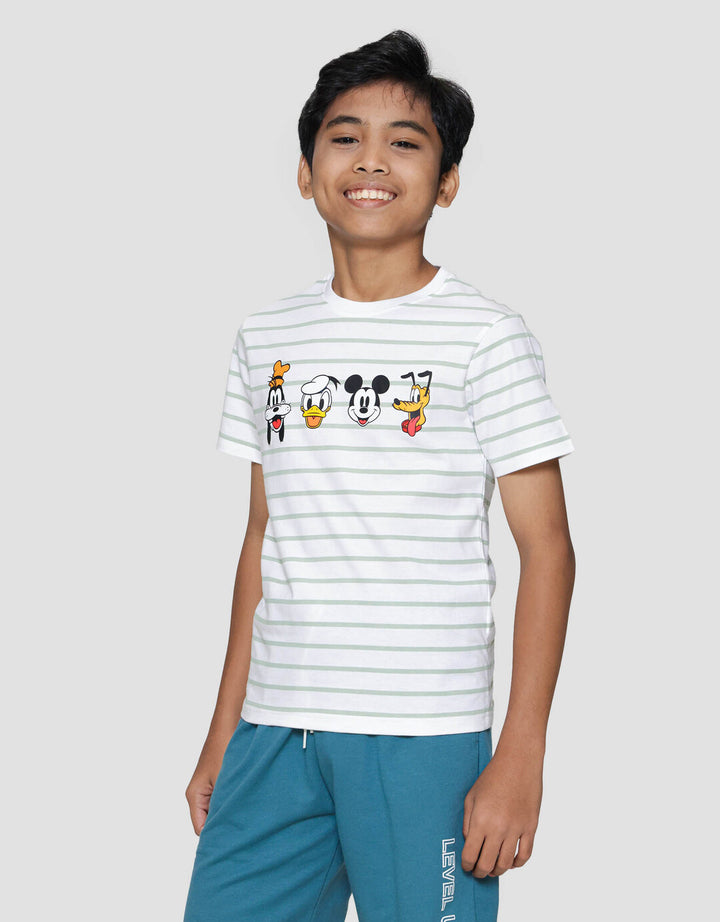 Disney Salur Mickey N Friends Kaos Anak Laki-laki