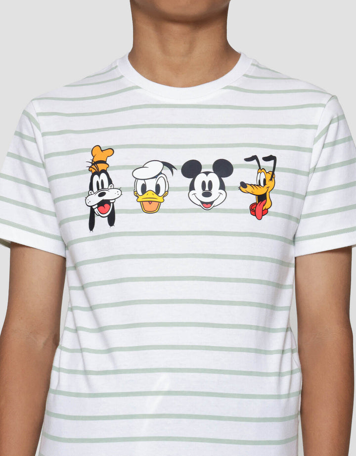 Disney Salur Mickey N Friends Kaos Anak Laki-laki