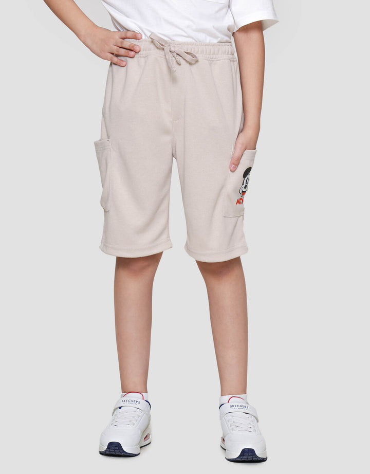 Disney Mickey Head Celana Pendek Anak Laki-laki
