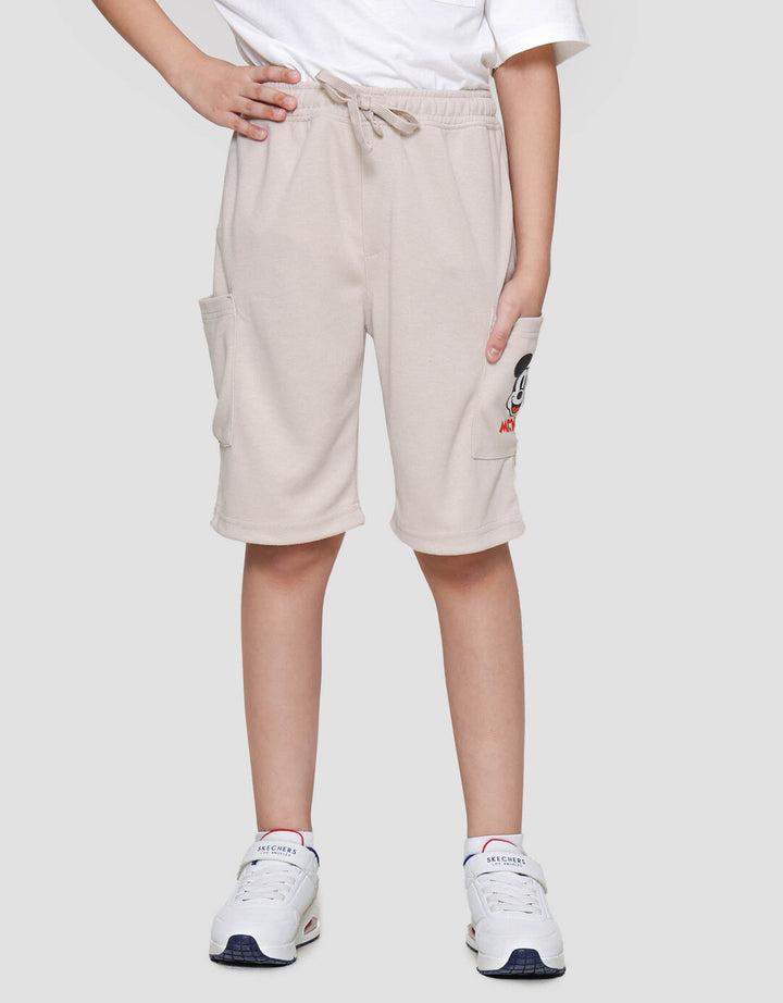 Disney Mickey Head Celana Pendek Anak Laki-laki