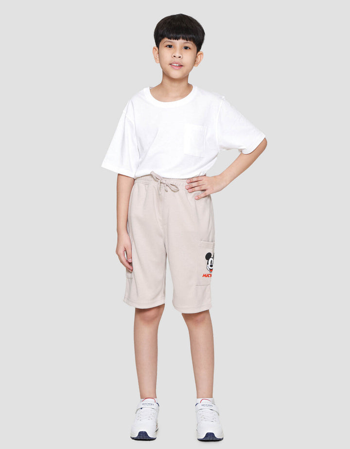 Disney Mickey Head Celana Pendek Anak Laki-laki