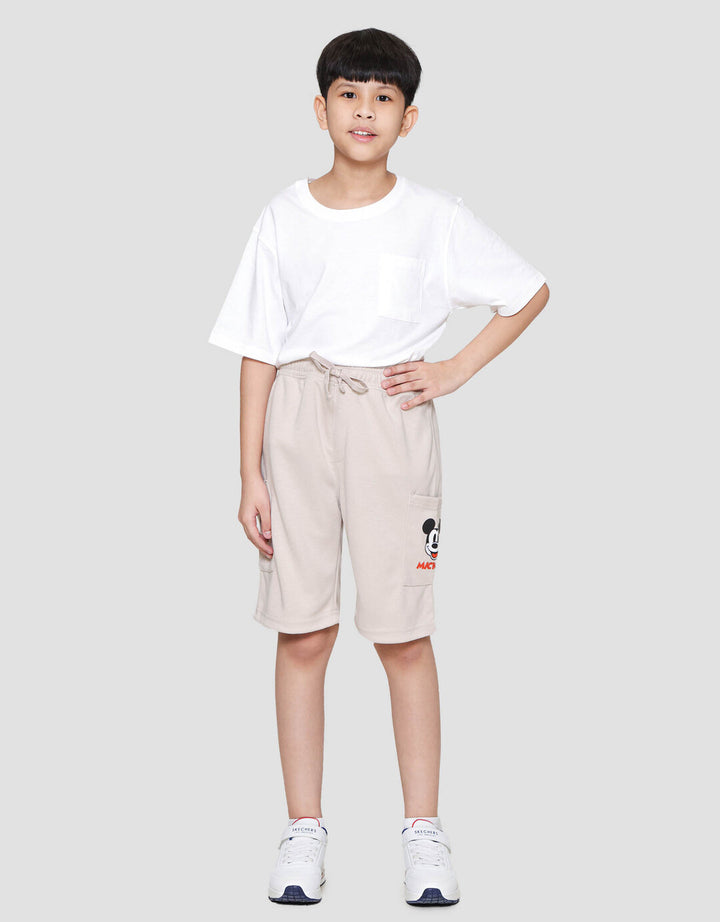 Disney Mickey Head Celana Pendek Anak Laki-laki