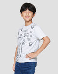 Marvel Avenger Logo Color A Kaos Anak Laki-laki