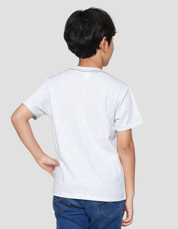 Marvel Avenger Logo Color A Kaos Anak Laki-laki