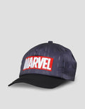 Marvel Bordir Timbul Comics Topi Anak Laki-laki