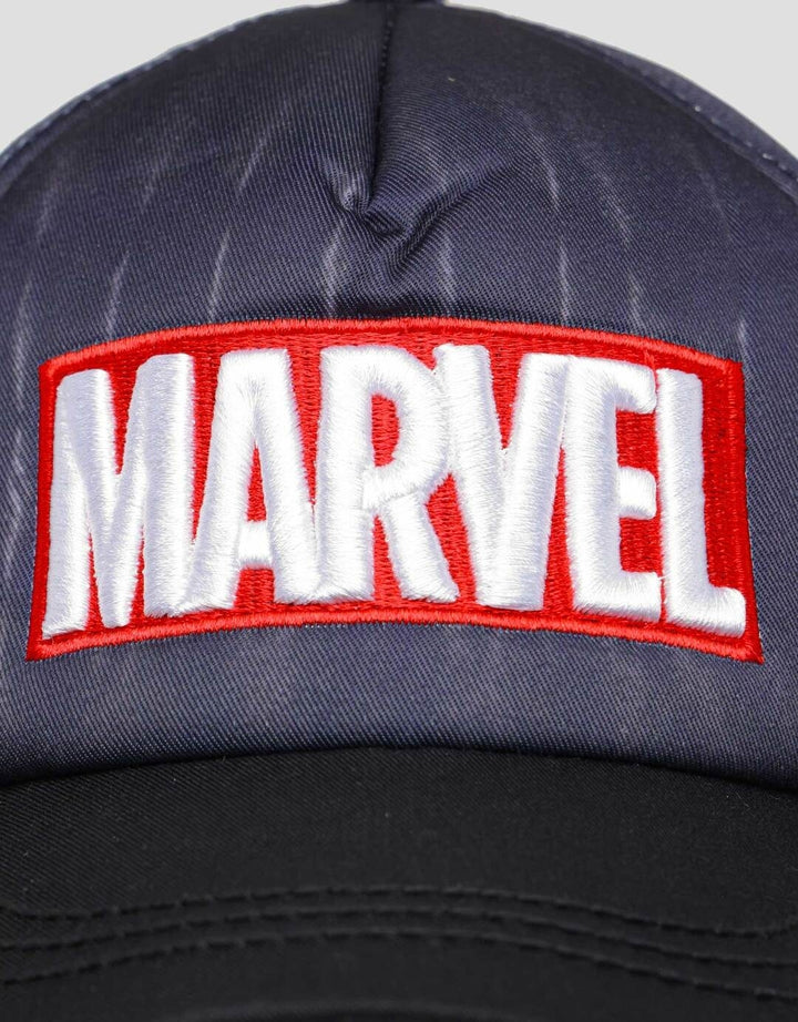 Marvel Bordir Timbul Comics Topi Anak Laki-laki