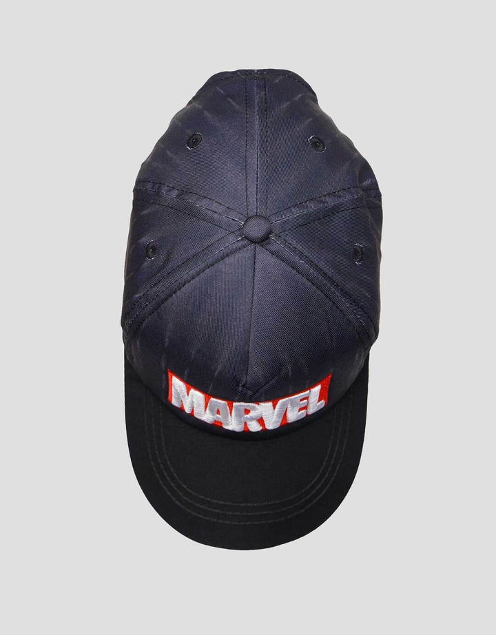 Marvel Bordir Timbul Comics Topi Anak Laki-laki