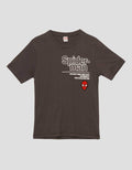 Marvel Spd Tulisan Logo Kaos Anak Laki-laki