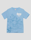 Marvel City Embos Puff Kaos Anak Laki-laki