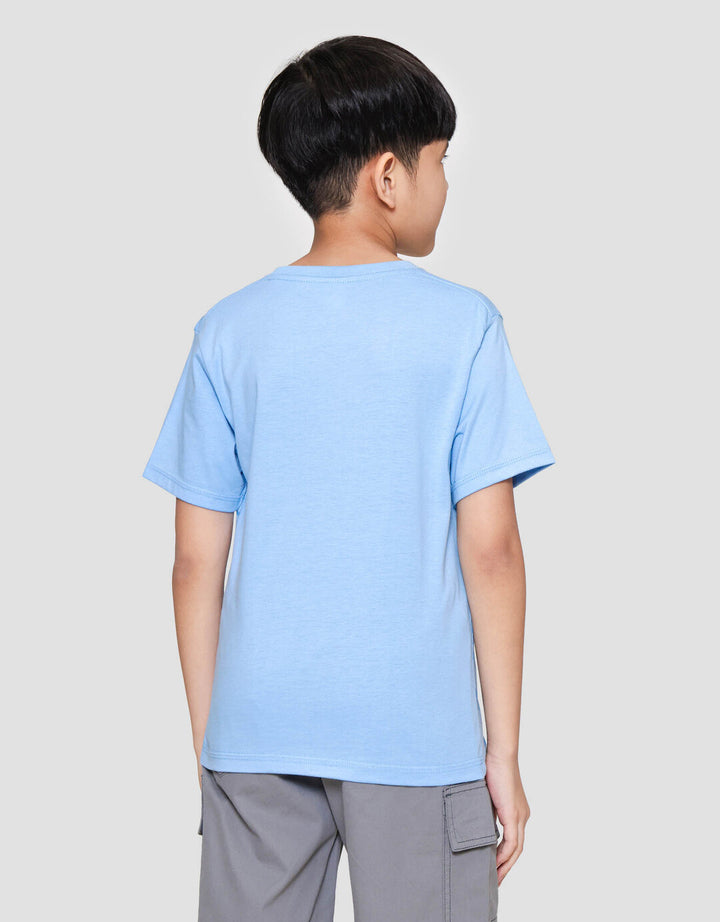 Marvel City Embos Puff Kaos Anak Laki-laki