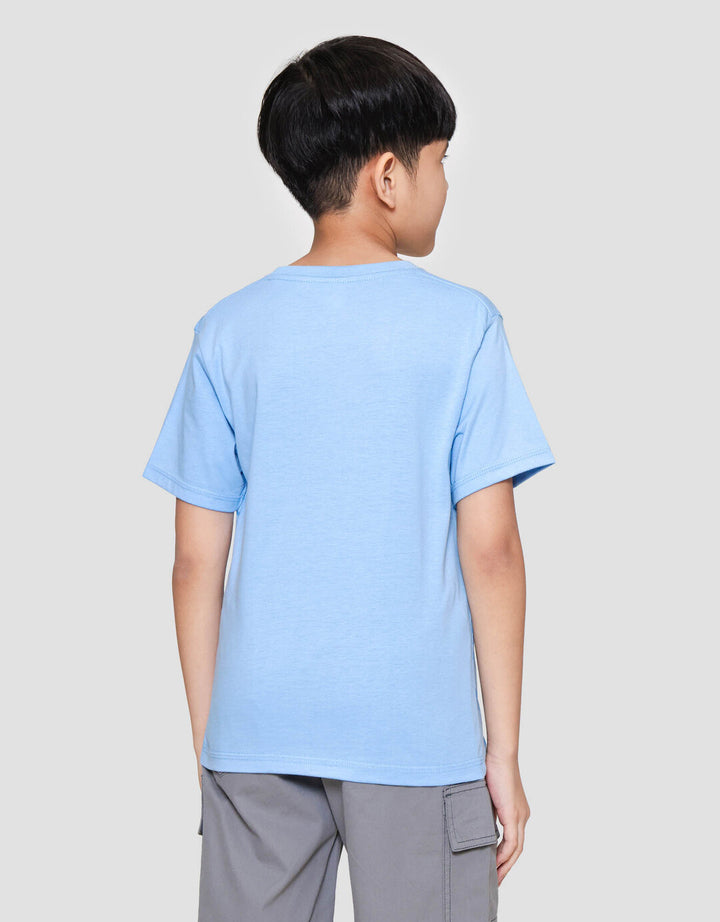 Marvel City Embos Puff Kaos Anak Laki-laki