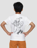 Marvel Spiderman Logo Dpn Blkg Kaos Anak Laki-laki