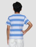 Marvel Spiderman Salur Logo Kaos Anak Laki-laki